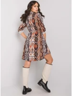 Šaty WN SK 2230.39 černá a béžová Šaty WN SK 2230.39 černá a béžová
