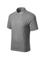 Reserve polokošile pánská tmavě šedý melír Reserve polokošile pánská tmavě šedý melír