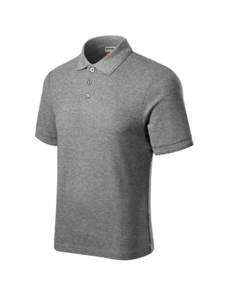 Reserve polokošile pánská tmavě šedý melír Reserve polokošile pánská tmavě šedý melír