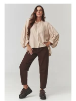 Dámská košile  model 221048 Makadamia