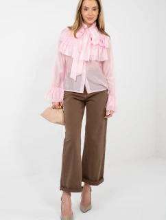 Košile s dlouhým rukávem  model 223741 Factory Price