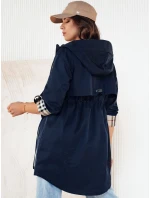 Dámská přechodná bunda VERDU navy blue FashionStreet TY4227 Dámská přechodná bunda VERDU navy blue FashionStreet TY4227