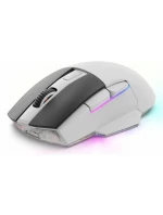 Sharkoon SGM50W Herní myš pravostranná RF bezdrátová + USB Type-A optická 6400 DPI