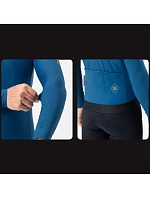 Rockbros YDWT020 Diamond podzimní/zimní cyklistická bunda velikost L - modrá