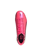 Dětské kopačky adidas F50 Hyperfast League FG pink HQ5161