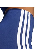 Dámské kraťasy adidas Essentials 3-Stripes High Waisted Biker, modré, JE1225, dámské Dámské kraťasy adidas Essentials 3-Stripes High Waisted Biker, modré, JE1225, dámské