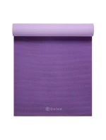 Oboustranná podložka na jógu Gaiam Plum Jam 6 mm 60526 Oboustranná podložka na jógu Gaiam Plum Jam 6 mm 60526