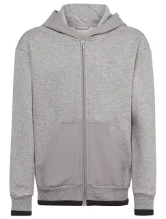 Dětská fleecová mikina Jr IC5008 - Adidas