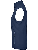 Daiber JN 1023 Dámská 3-vrstvá softshellová vesta 02.1023 navy