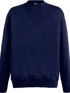 Fruit of the Loom Lightweight Set-In Sweat Pánská mikina 16.2156 deep navy