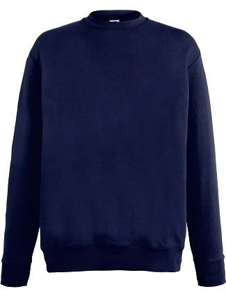 Fruit of the Loom Lightweight Set-In Sweat Pánská mikina 16.2156 deep navy Fruit of the Loom Lightweight Set-In Sweat Pánská mikina 16.2156 deep navy
