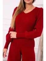 Sada svetrů červená Sada svetrů červená