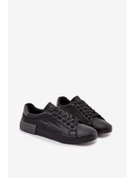 Pánské Tenisky Eko Kůže Big Star OO174019 Černé