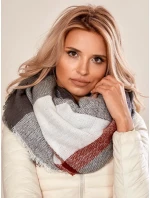 Dámský šátek AT CH 171201.11 bordó Dámský šátek AT CH 171201.11 bordó