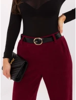 IT kalhoty SP FL8252.18P bordó