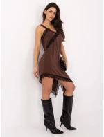 Šaty MI SK 62478.26 hnědé