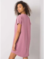 Šaty RV SK 6757.39P tmavě růžová