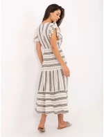 TW SK BI šaty 28760.97 bílá a černá TW SK BI šaty 28760.97 bílá a černá