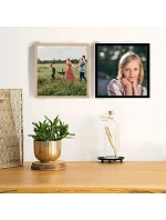 Personalizovaný magický fotoobraz v rámu - 2x čtverec 20x20 - fotografie