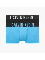 Trenýrky 2pack NB2602A 1SR - černá/modrá - Calvin Klein