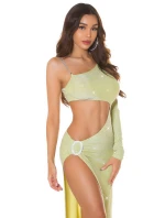 Dámské šaty 208031 zelené - Koucla Dámské šaty 208031 zelené - Koucla