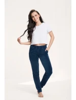 Dámské velurové kalhoty 310 3XL Dámské velurové kalhoty 310 3XL