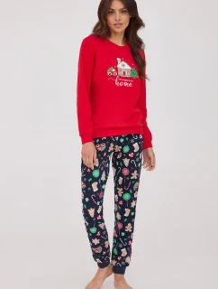 DÁMSKÉ PYŽAMO DR 671/372 HOME