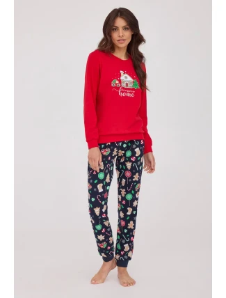 DÁMSKÉ PYŽAMO DR 671/372 HOME