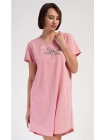 Dámské domácí šaty s krátkým rukávem Vanda