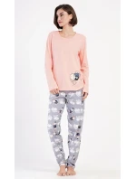 Dámské pyžamo dlouhé Betty Dámské pyžamo dlouhé Betty