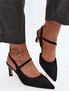 Sandály na podpatku model 229713 Step in style