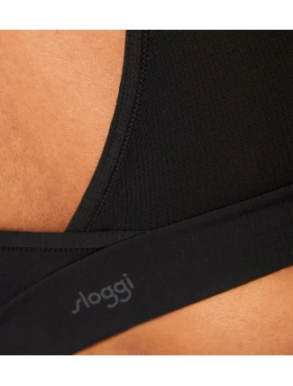 sloggi GO Allround Bralette - BLACK - SLOGGI BLACK - SLOGGI
