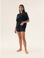 Henderson Dámské pyžamo 42655 Necesito kr/r S-2XL Henderson Dámské pyžamo 42655 Necesito kr/r S-2XL