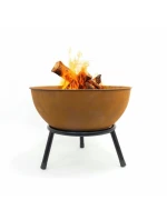 TEPELNÝ ZAHRADNÍ KRB KAPPA Ø60 REZAVÝ