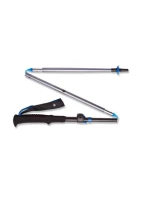 Trekingové hole Black Diamond DISTANCE FLZ POLES PEWTER