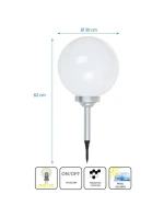 30x62CM SOLAR BALL LAMP