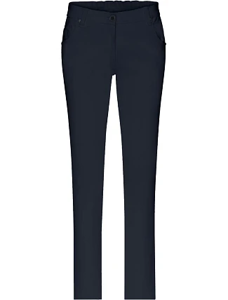 Daiber JN 3001 (34-52) Dámské elastické kalhoty 02.3001 navy Daiber JN 3001 (34-52) Dámské elastické kalhoty 02.3001 navy