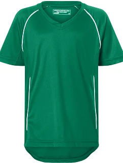 Daiber JN 386K Dětské týmové tričko 02.386K green/white