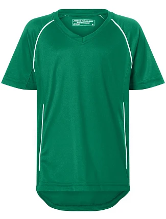 Daiber JN 386K Dětské týmové tričko 02.386K green/white Daiber JN 386K Dětské týmové tričko 02.386K green/white