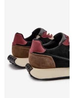 Pánské tenisky s pamětí Memory Foam System Big Star NN174357 Černé