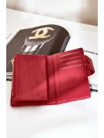 Dámská Peněženka Z Eko Kůže Červená Isamille Dámská Peněženka Z Eko Kůže Červená Isamille