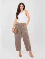 Kalhoty IT SP FL9665.78 dark lilac