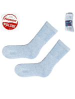 Ponožky Raj-Pol 5Pack Frotte Grey