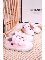 Dětské módní tenisky Big Star - světle růžové Dětské módní tenisky Big Star - světle růžové