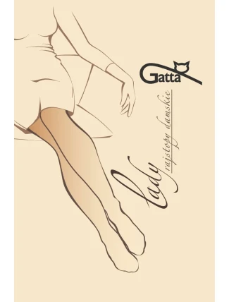 LADY WILLA - DÁMSKÉ PUNČOCHÁČE, HLADKÉ BAVLNĚNÉ