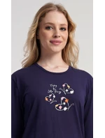 Dámské pyžamo dlouhé Sarah