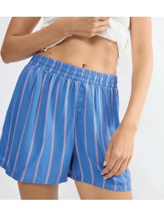 Mix & Match Shorts Viscose - BLUE COMBINATION - TRIUMPH BLUE COMBINATION - TRIUMPH