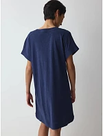 Nightdresses NDK SSL 08 - Blue - TRIUMPH Blue - TRIUMPH Nightdresses NDK SSL 08 - Blue - TRIUMPH Blue - TRIUMPH