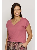 Mefemi Mix&Match Mila pyžamová košile PG71 S-2XL