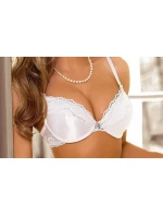 Dámská podprsenka Essme push-up white - ROZA